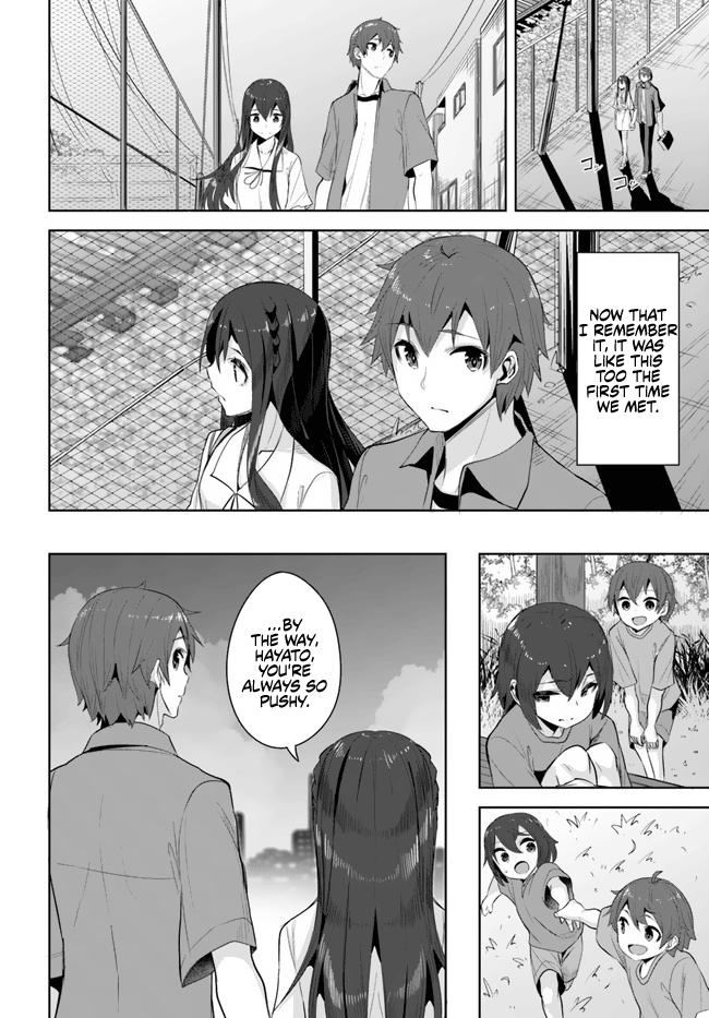 Tenkosaki: The Neat and Pretty Girl at My New School Chapter 10 page 18 - 