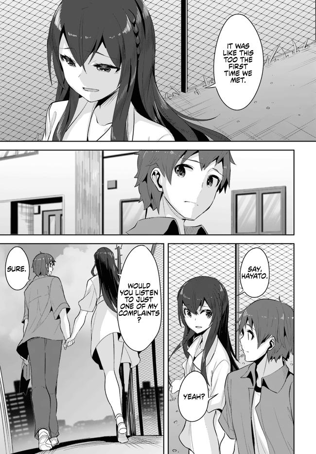 Tenkosaki: The Neat and Pretty Girl at My New School Chapter 10 page 19 - 