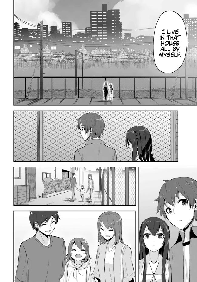 Tenkosaki: The Neat and Pretty Girl at My New School Chapter 10 page 20 - 