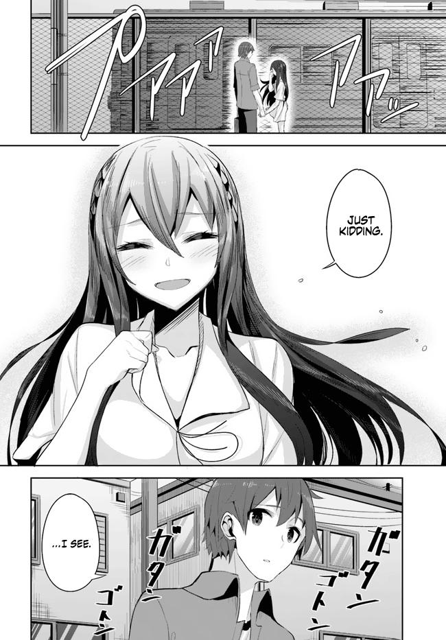 Tenkosaki: The Neat and Pretty Girl at My New School Chapter 10 page 22 - 