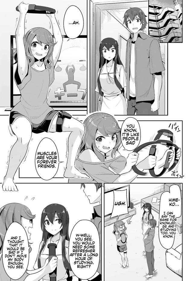 Tenkosaki: The Neat and Pretty Girl at My New School Chapter 10 page 25 - 