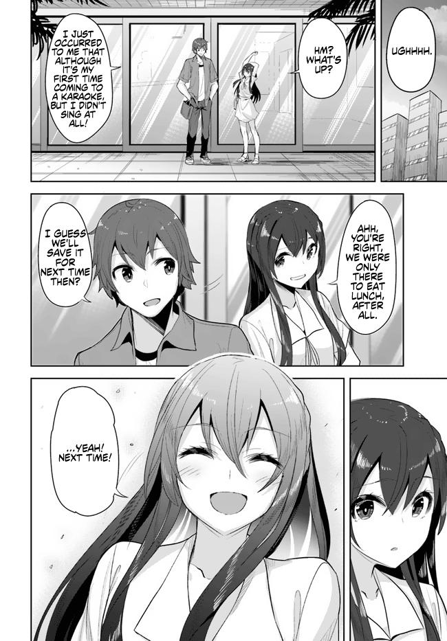 Tenkosaki: The Neat and Pretty Girl at My New School Chapter 10 page 8 - 