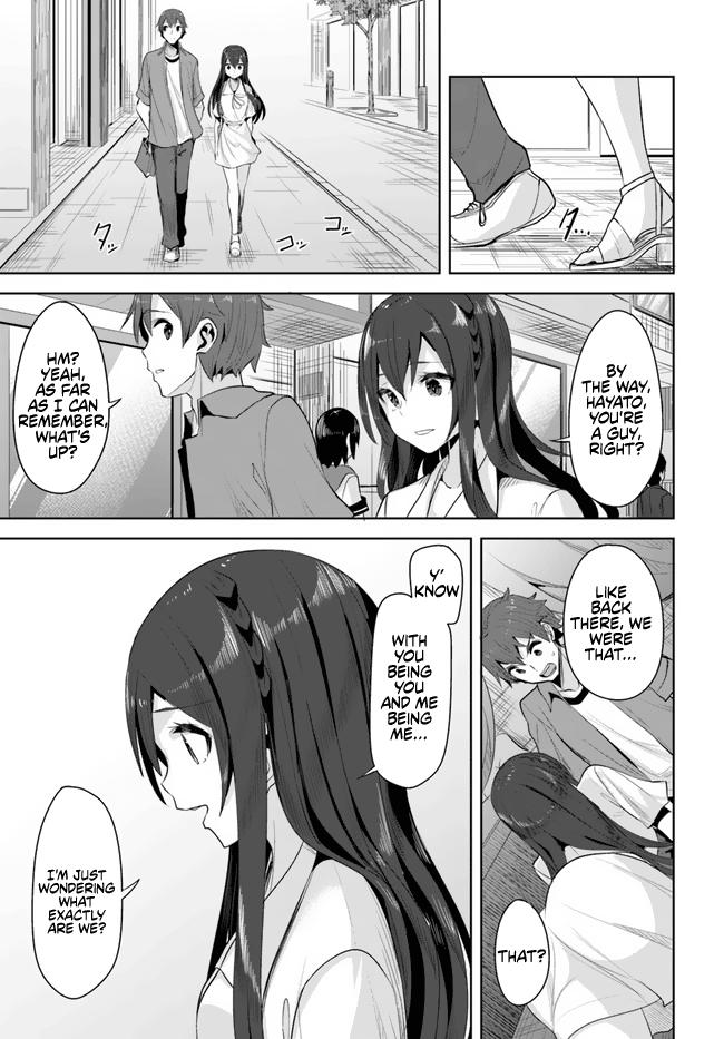 Tenkosaki: The Neat and Pretty Girl at My New School Chapter 10 page 9 - 