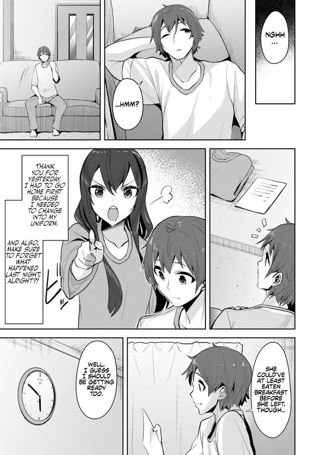 Tenkosaki: The Neat and Pretty Girl at My New School Chapter 11 page 15 - 