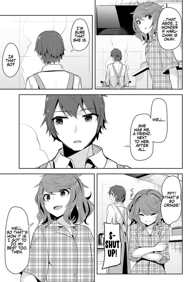Tenkosaki: The Neat and Pretty Girl at My New School Chapter 11 page 17 - 