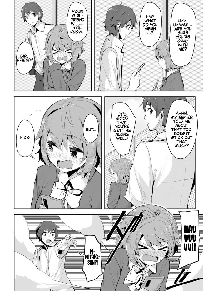 Tenkosaki: The Neat and Pretty Girl at My New School Chapter 11 page 20 - 