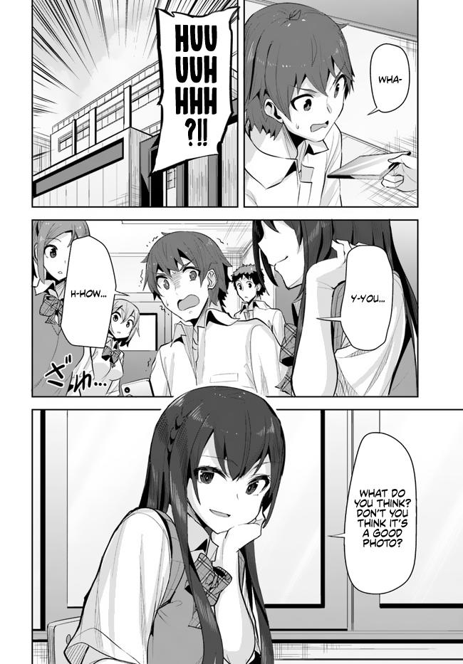 Tenkosaki: The Neat and Pretty Girl at My New School Chapter 11 page 24 - 