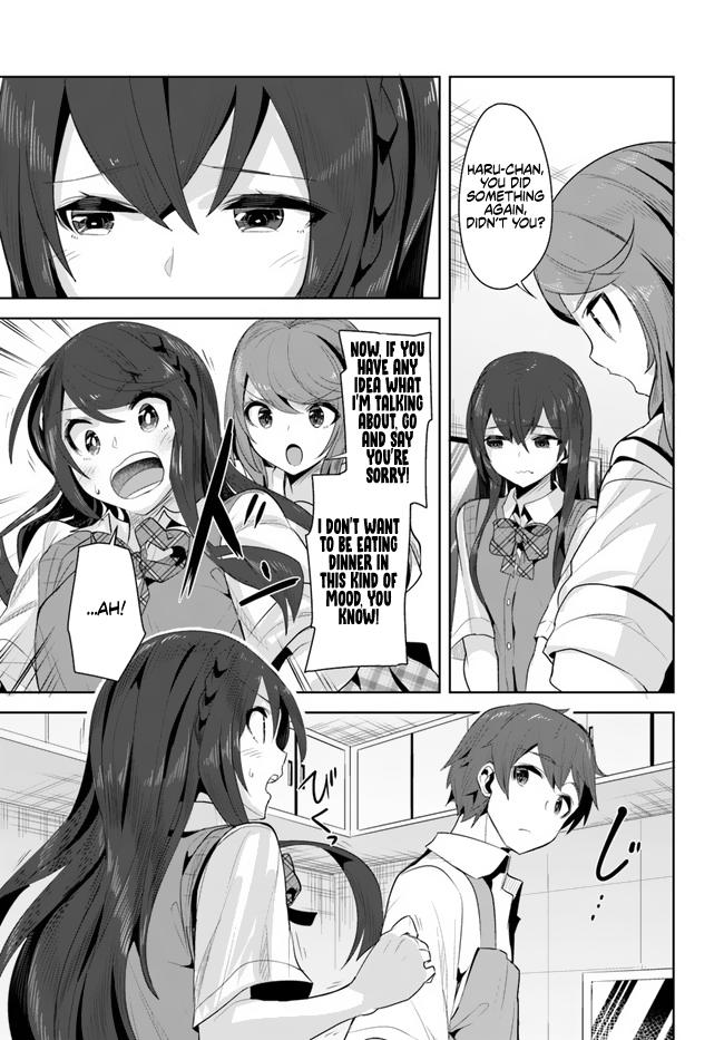 Tenkosaki: The Neat and Pretty Girl at My New School Chapter 11 page 27 - 
