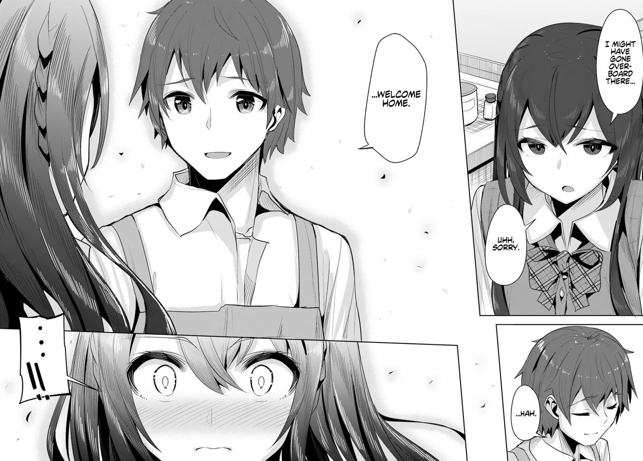 Tenkosaki: The Neat and Pretty Girl at My New School Chapter 11 page 28 - 