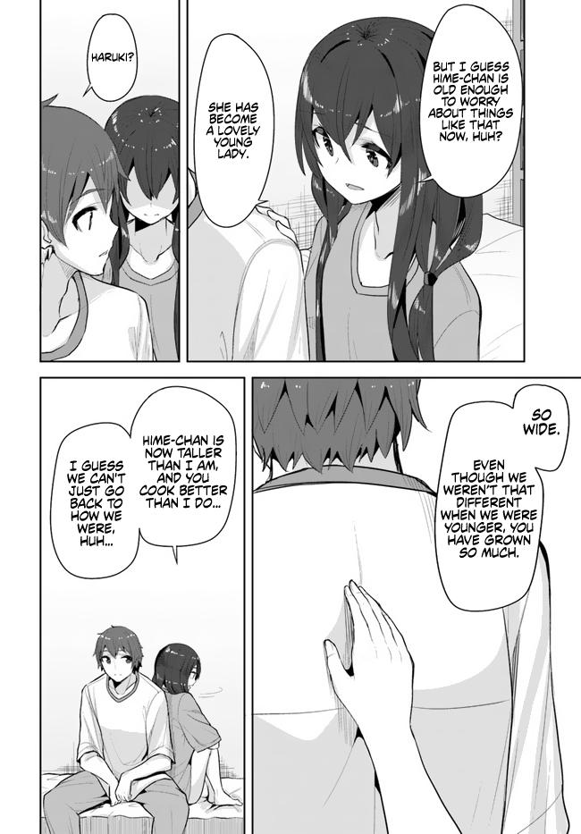 Tenkosaki: The Neat and Pretty Girl at My New School Chapter 11 page 4 - 