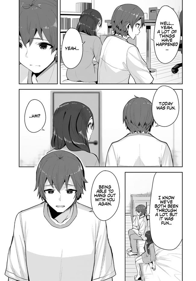 Tenkosaki: The Neat and Pretty Girl at My New School Chapter 11 page 5 - 