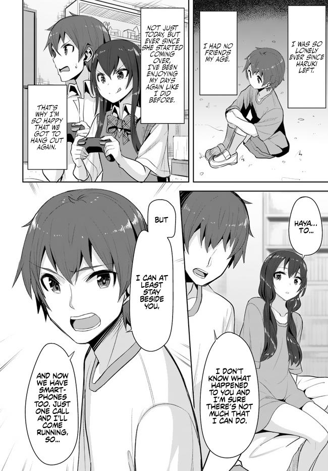 Tenkosaki: The Neat and Pretty Girl at My New School Chapter 11 page 6 - 