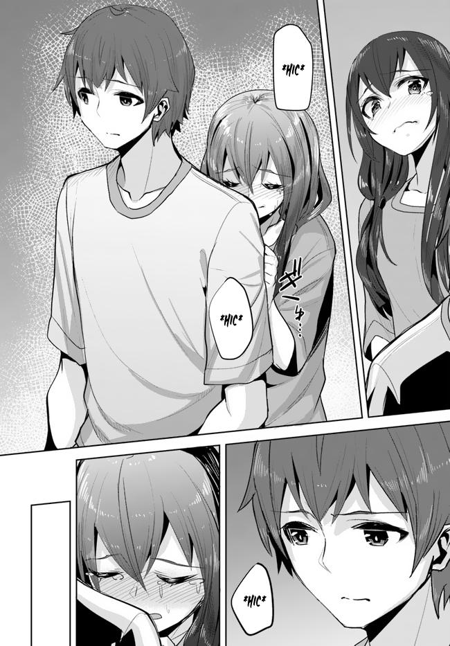 Tenkosaki: The Neat and Pretty Girl at My New School Chapter 11 page 8 - 
