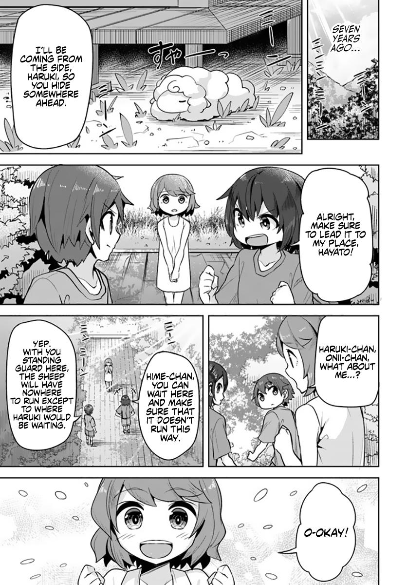 Tenkosaki: The Neat and Pretty Girl at My New School Chapter 12 page 1 - 