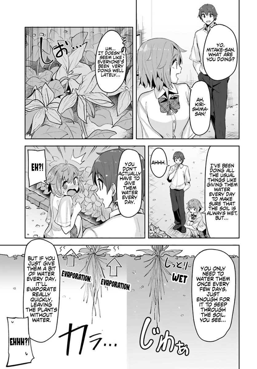 Tenkosaki: The Neat and Pretty Girl at My New School Chapter 12 page 11 - 
