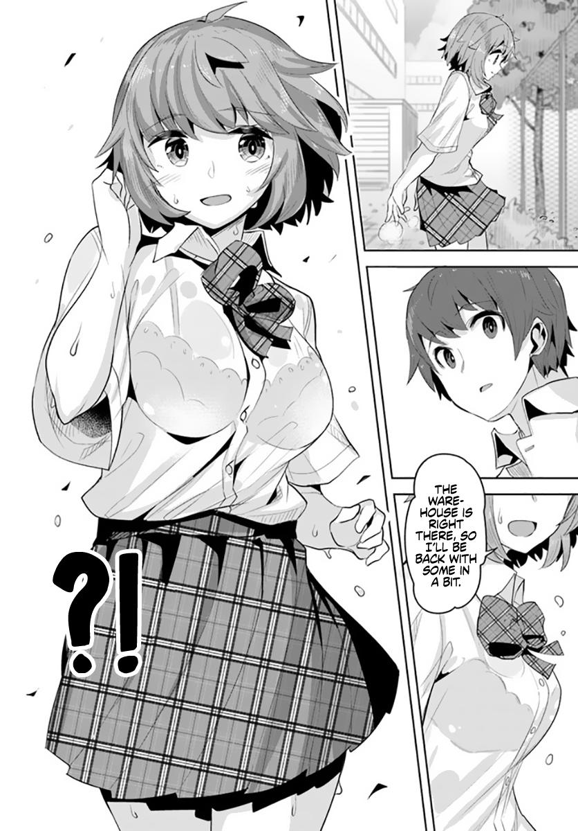 Tenkosaki: The Neat and Pretty Girl at My New School Chapter 12 page 14 - 