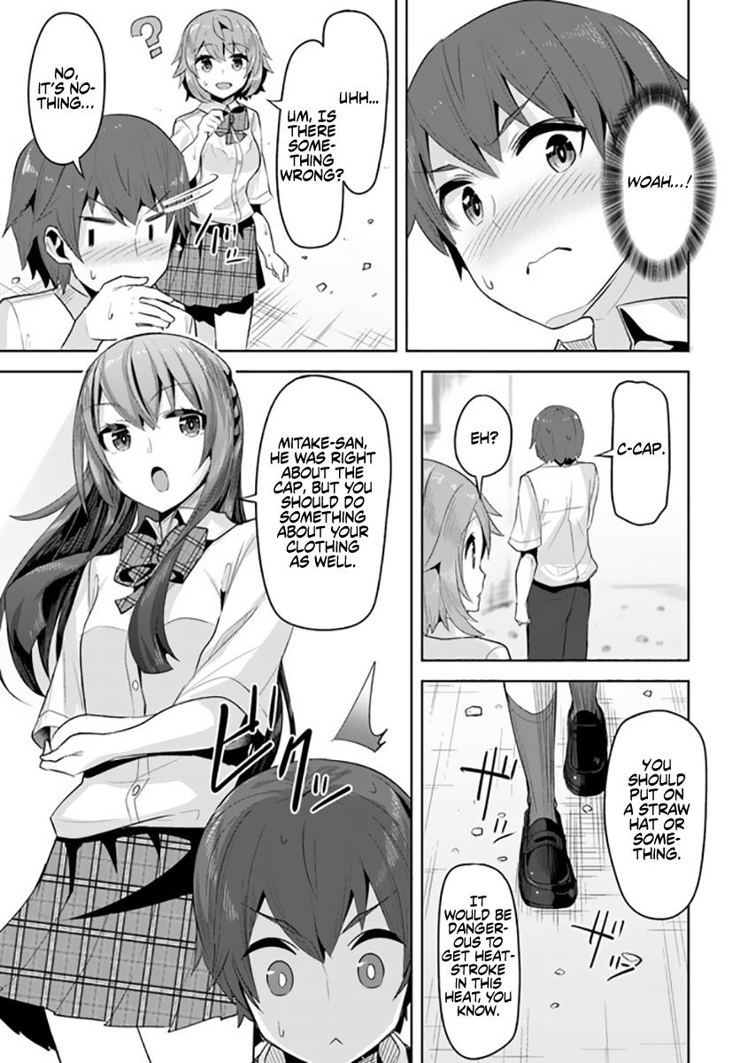 Tenkosaki: The Neat and Pretty Girl at My New School Chapter 12 page 15 - 