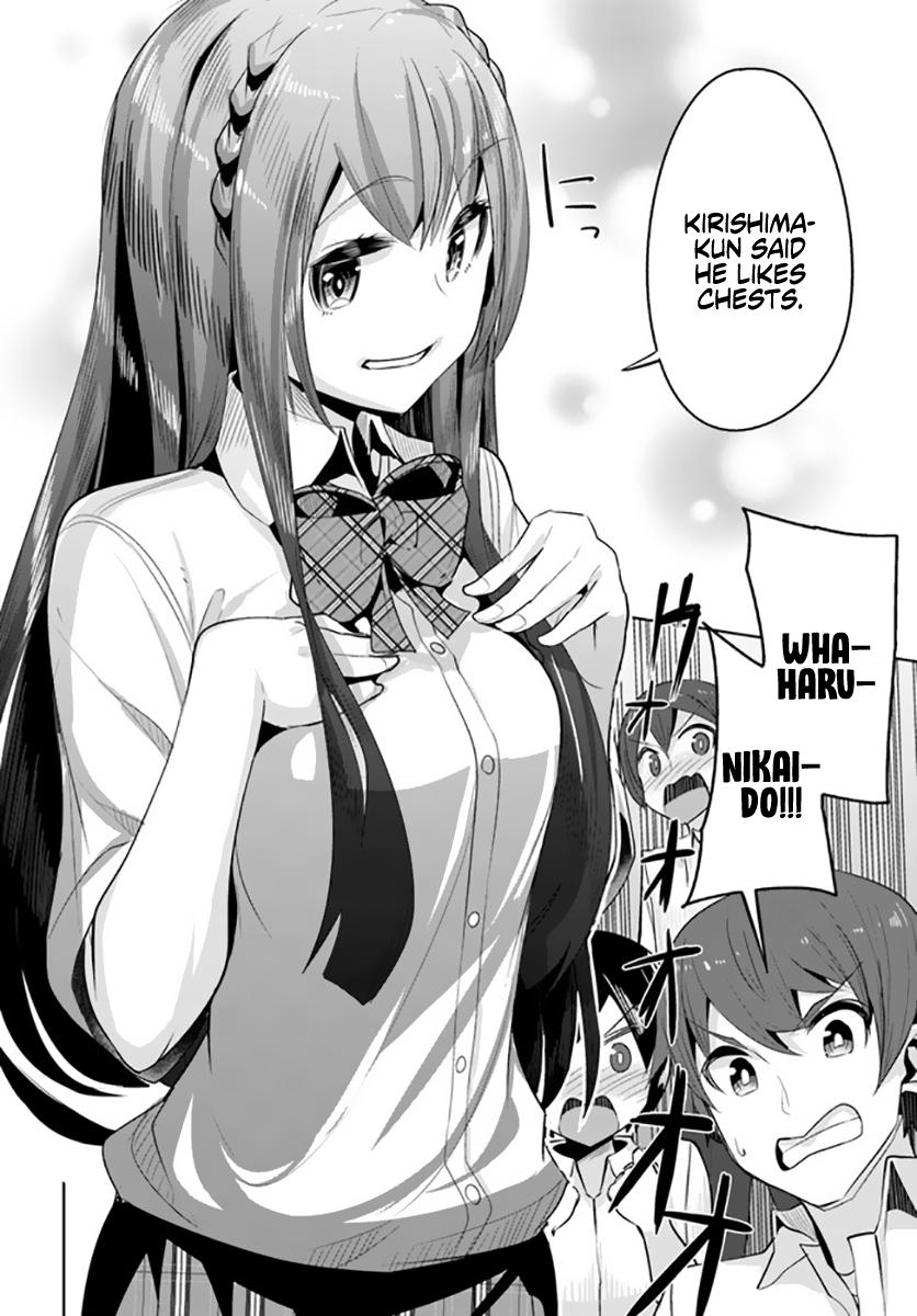 Tenkosaki: The Neat and Pretty Girl at My New School Chapter 12 page 20 - 