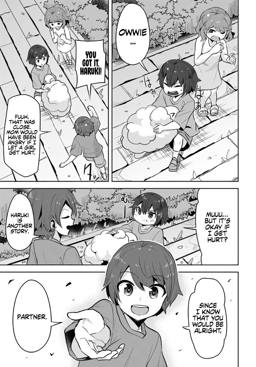 Tenkosaki: The Neat and Pretty Girl at My New School Chapter 12 page 3 - 