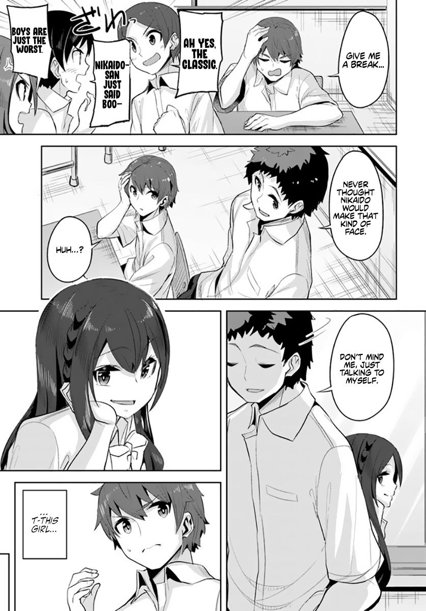 Tenkosaki: The Neat and Pretty Girl at My New School Chapter 12 page 21 - 