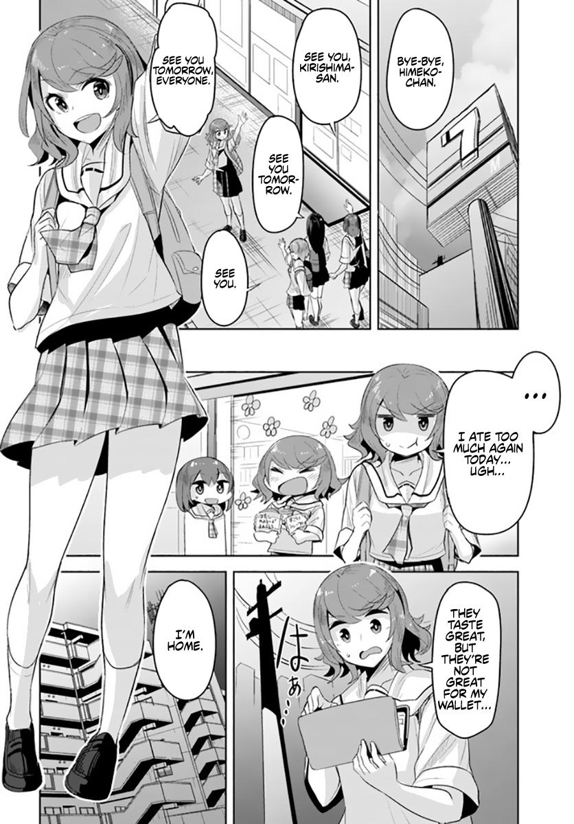 Tenkosaki: The Neat and Pretty Girl at My New School Chapter 12 page 22 - 