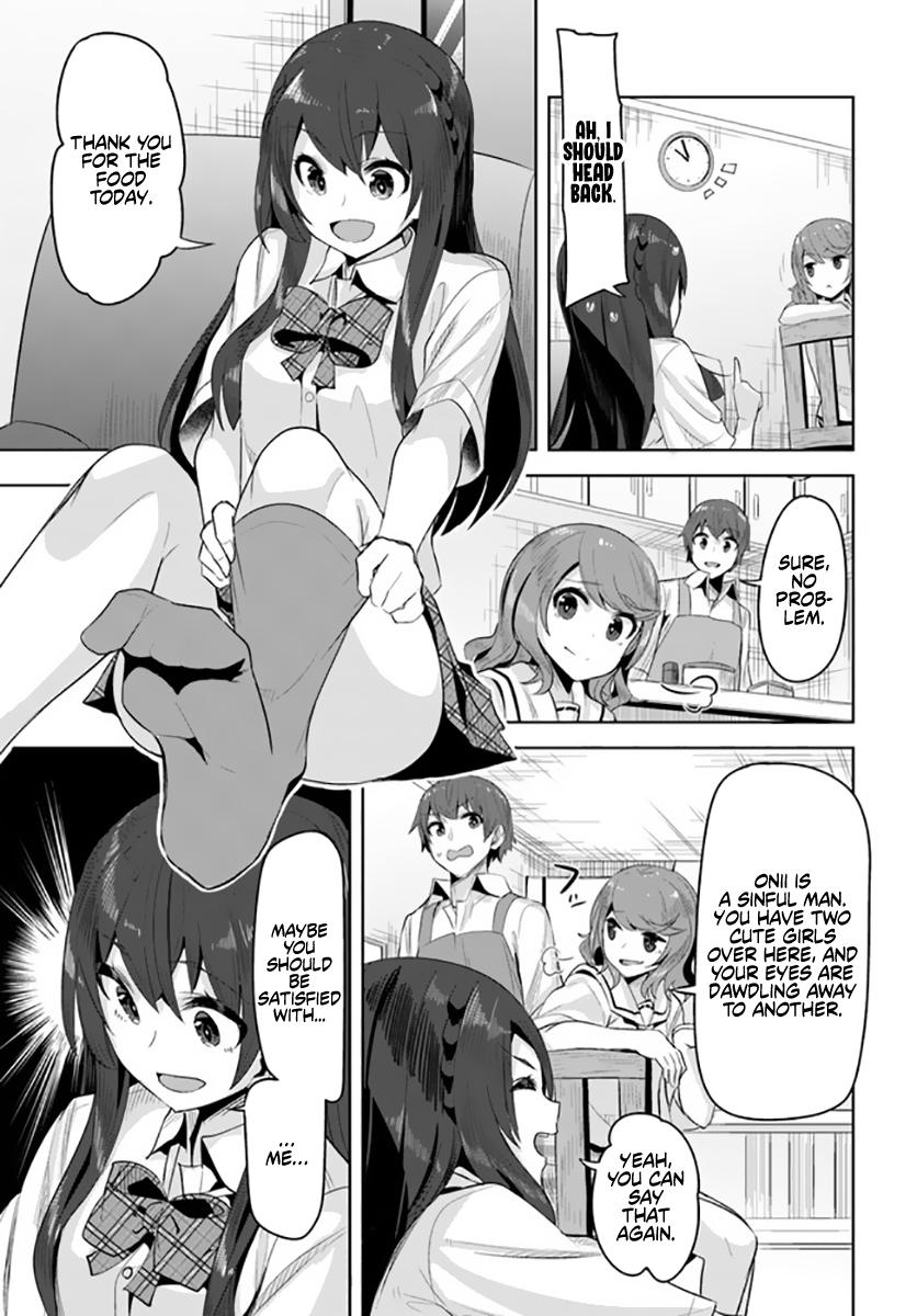 Tenkosaki: The Neat and Pretty Girl at My New School Chapter 12 page 25 - 