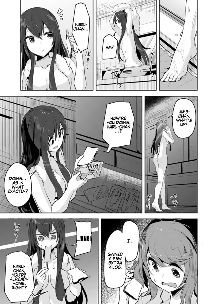 Tenkosaki: The Neat and Pretty Girl at My New School Chapter 12 page 33 - 