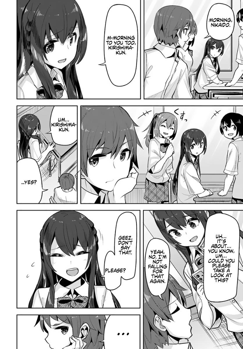 Tenkosaki: The Neat and Pretty Girl at My New School Chapter 12 page 6 - 