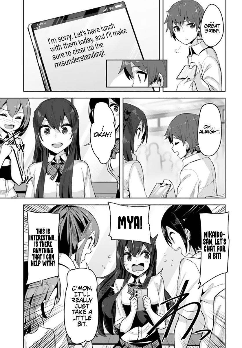 Tenkosaki: The Neat and Pretty Girl at My New School Chapter 12 page 7 - 