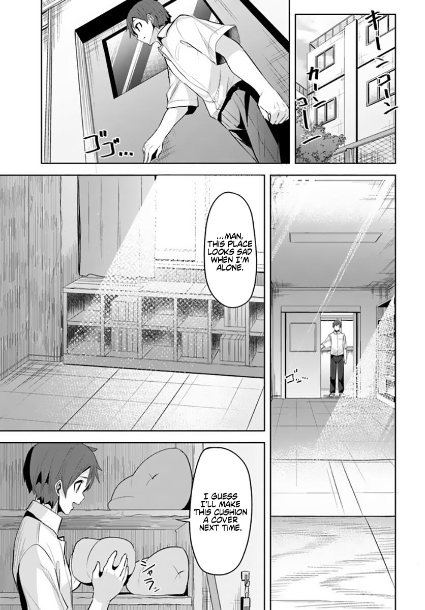 Tenkosaki: The Neat and Pretty Girl at My New School Chapter 12 page 9 - 