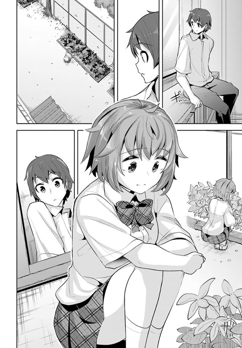 Tenkosaki: The Neat and Pretty Girl at My New School Chapter 12 page 10 - 