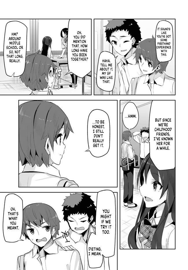 Tenkosaki: The Neat and Pretty Girl at My New School Chapter 13 page 13 - 