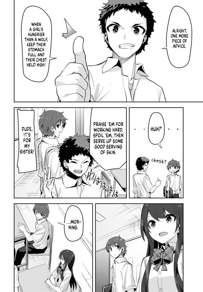 Tenkosaki: The Neat and Pretty Girl at My New School Chapter 13 page 14 - 