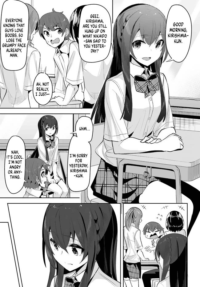 Tenkosaki: The Neat and Pretty Girl at My New School Chapter 13 page 15 - 