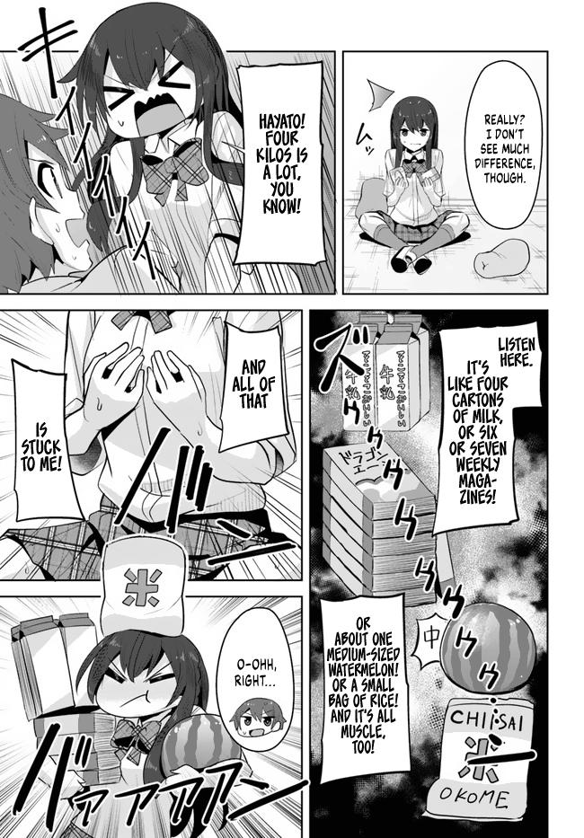 Tenkosaki: The Neat and Pretty Girl at My New School Chapter 13 page 17 - 