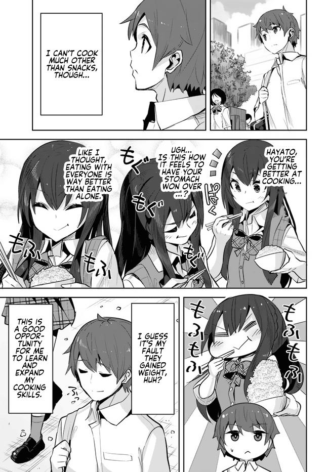 Tenkosaki: The Neat and Pretty Girl at My New School Chapter 13 page 3 - 