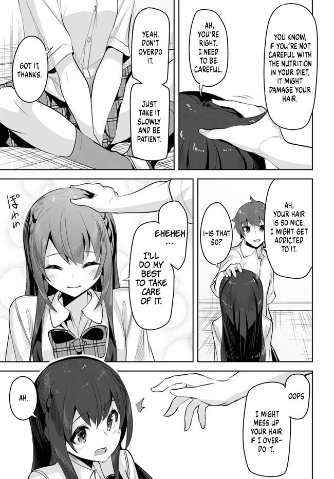 Tenkosaki: The Neat and Pretty Girl at My New School Chapter 13 page 21 - 