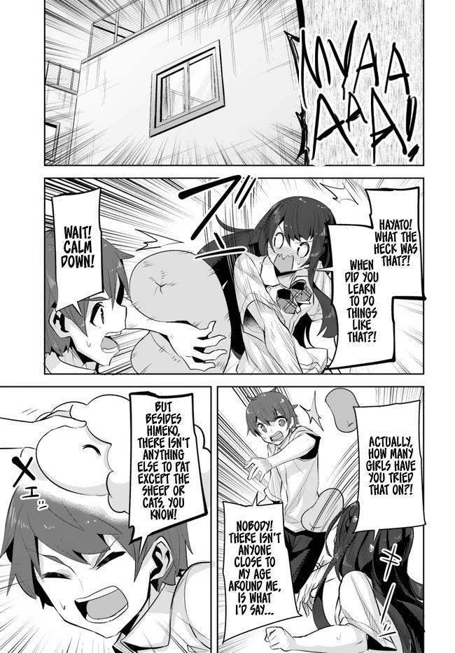 Tenkosaki: The Neat and Pretty Girl at My New School Chapter 13 page 23 - 