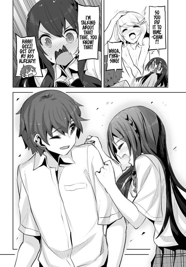 Tenkosaki: The Neat and Pretty Girl at My New School Chapter 13 page 24 - 