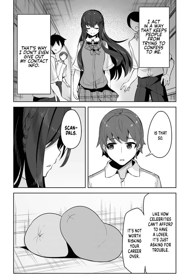 Tenkosaki: The Neat and Pretty Girl at My New School Chapter 13 page 26 - 