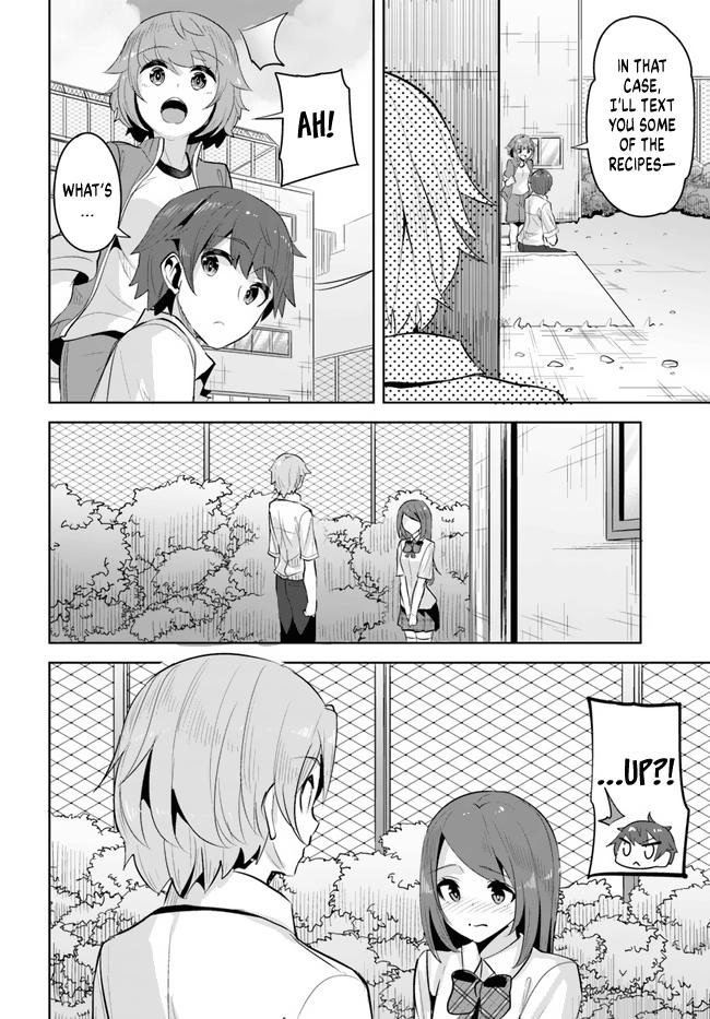 Tenkosaki: The Neat and Pretty Girl at My New School Chapter 13 page 8 - 