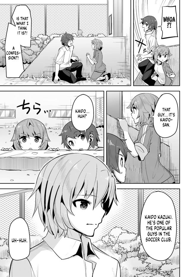 Tenkosaki: The Neat and Pretty Girl at My New School Chapter 13 page 9 - 