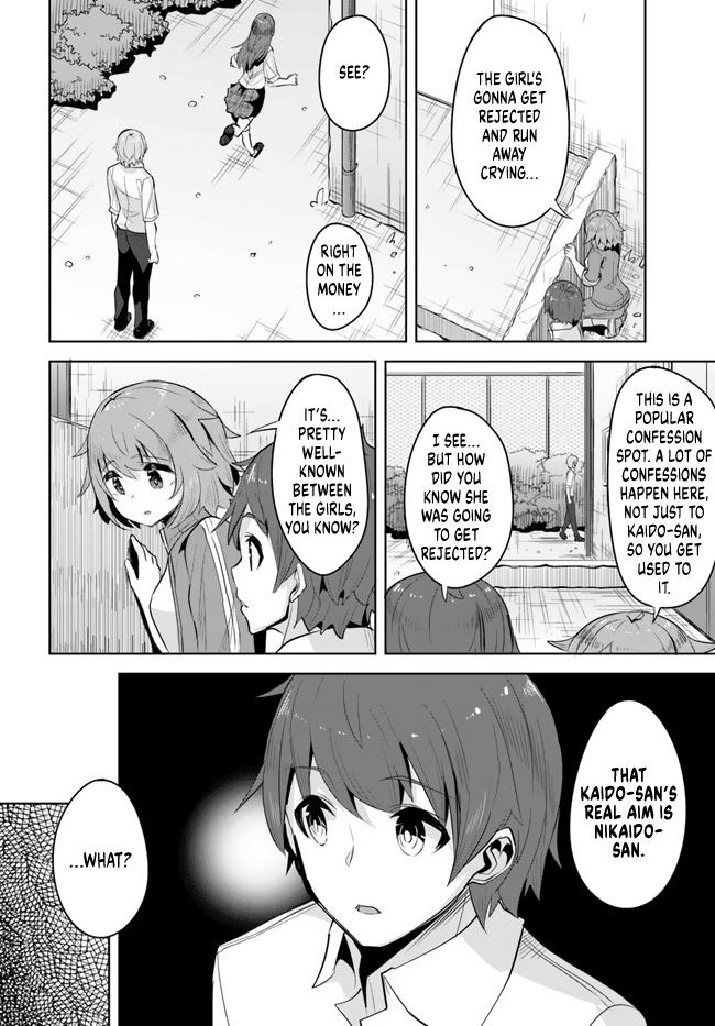 Tenkosaki: The Neat and Pretty Girl at My New School Chapter 13 page 10 - 