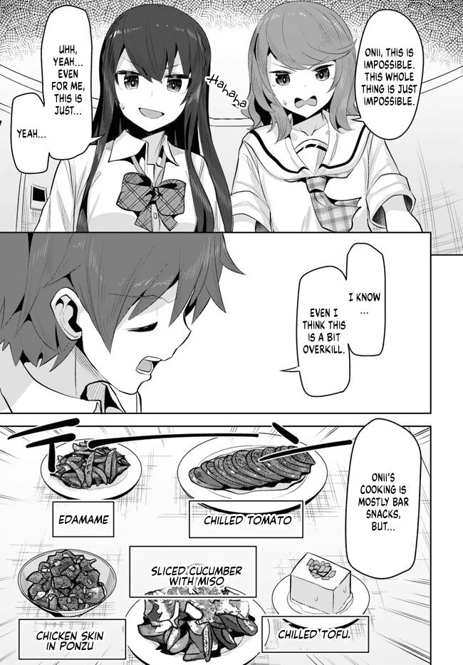 Tenkosaki: The Neat and Pretty Girl at My New School Chapter 14 page 1 - 