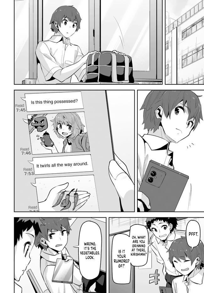 Tenkosaki: The Neat and Pretty Girl at My New School Chapter 14 page 12 - 
