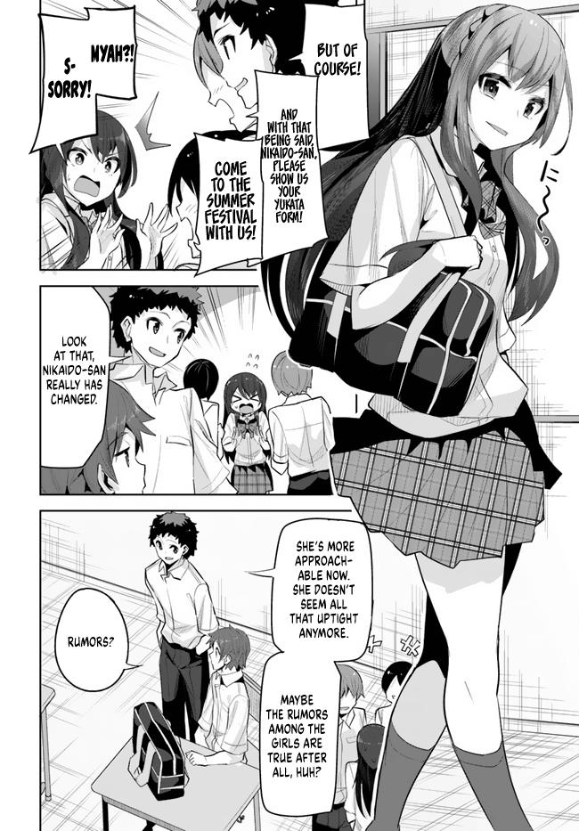 Tenkosaki: The Neat and Pretty Girl at My New School Chapter 14 page 14 - 
