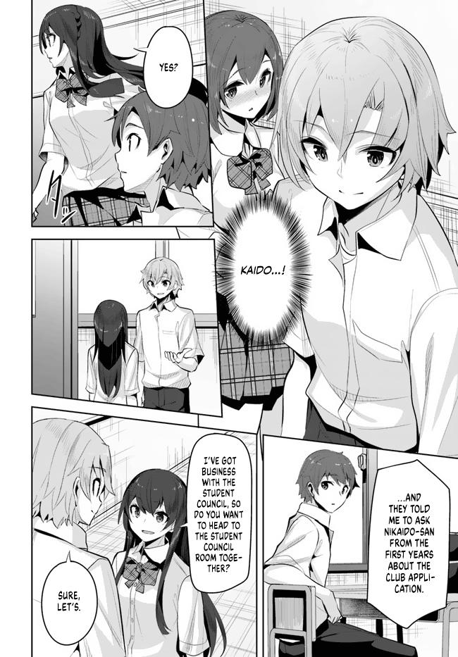 Tenkosaki: The Neat and Pretty Girl at My New School Chapter 14 page 16 - 