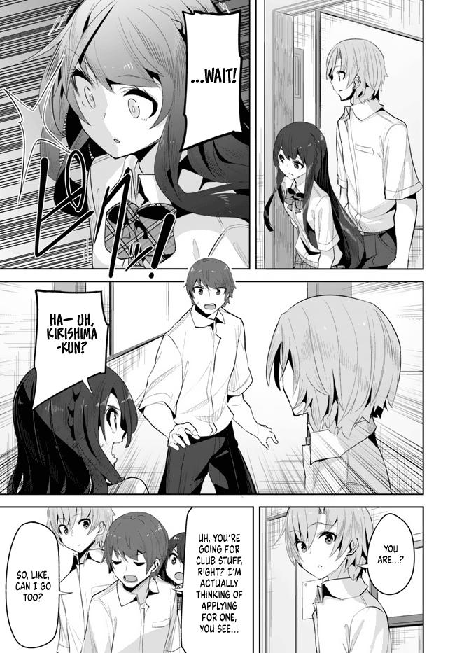 Tenkosaki: The Neat and Pretty Girl at My New School Chapter 14 page 17 - 