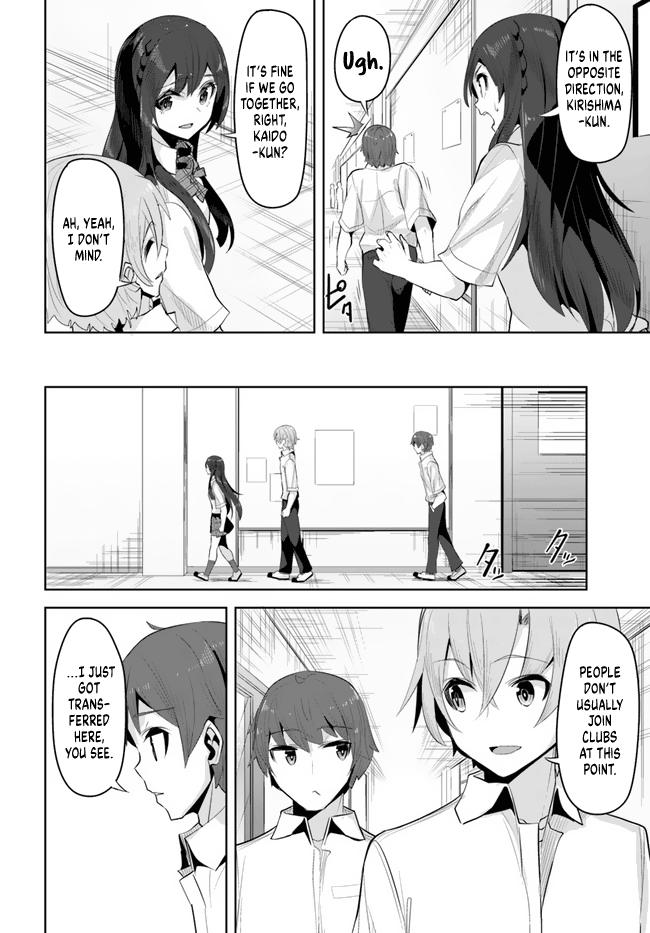 Tenkosaki: The Neat and Pretty Girl at My New School Chapter 14 page 18 - 
