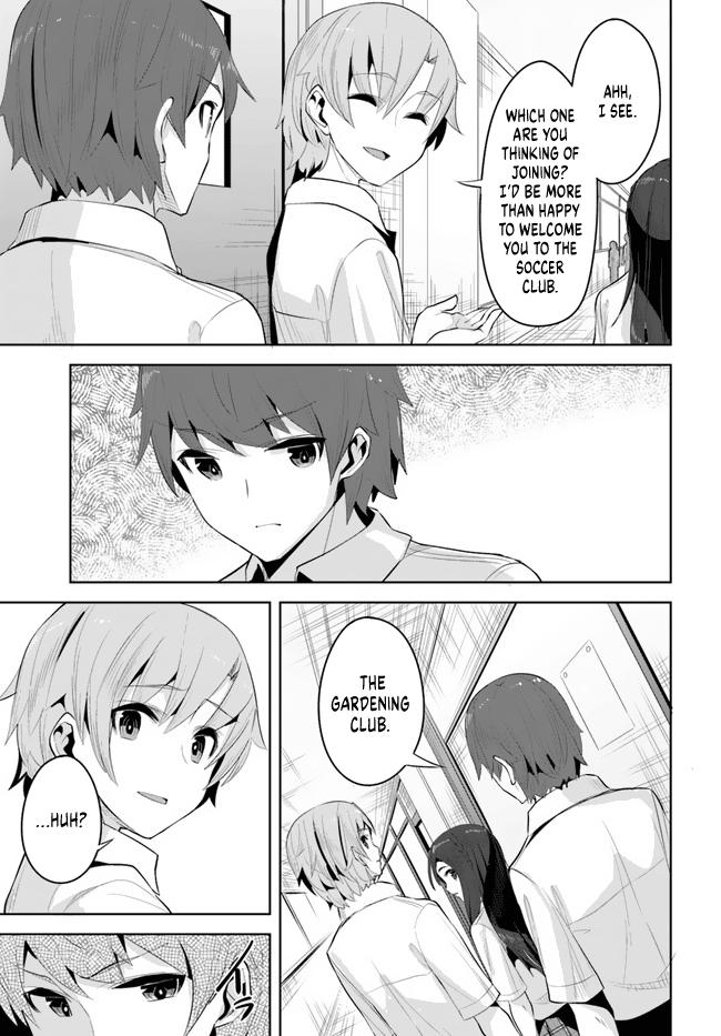 Tenkosaki: The Neat and Pretty Girl at My New School Chapter 14 page 19 - 